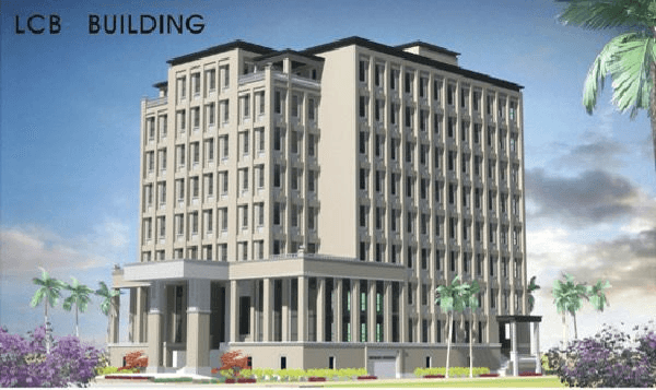 Lao Construction Bank Building - Headquarters